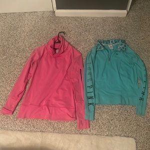 Victoria secret workout and jogger top